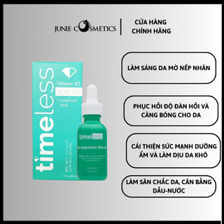 Tinh Chất Timeless Vitamin B5 + Hyaluronic Acid - Serum Timeless