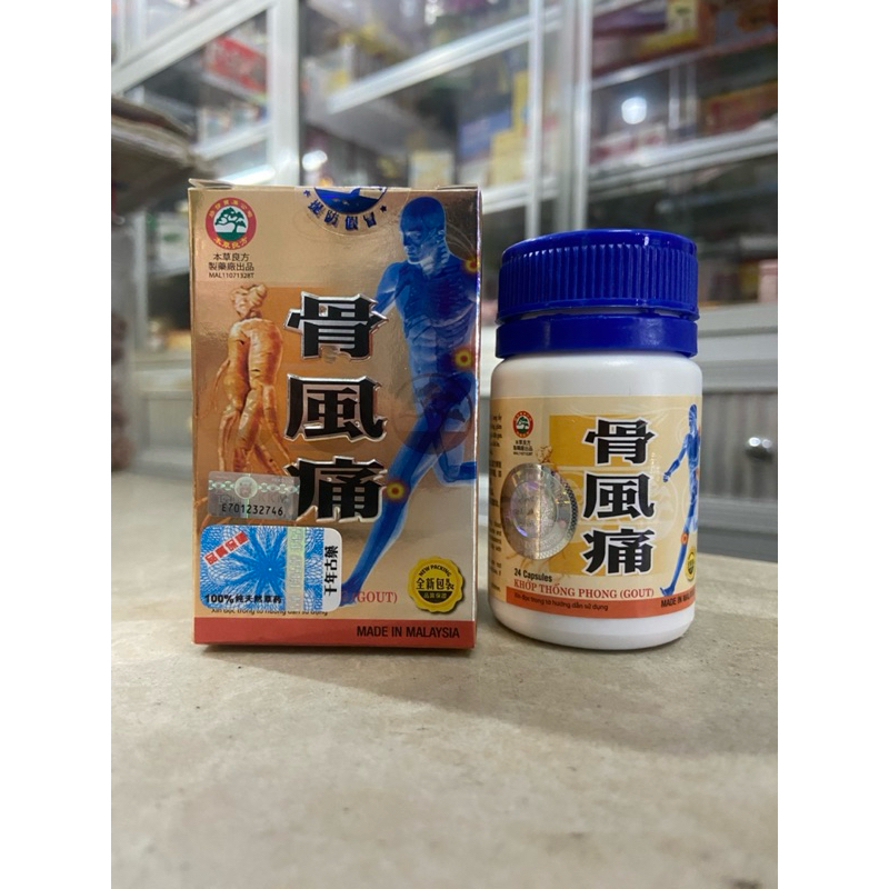 Khớp Thống Phong Gout 24 viên