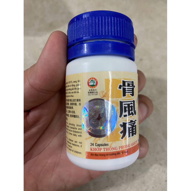 Khớp Thống Phong Gout 24 viên