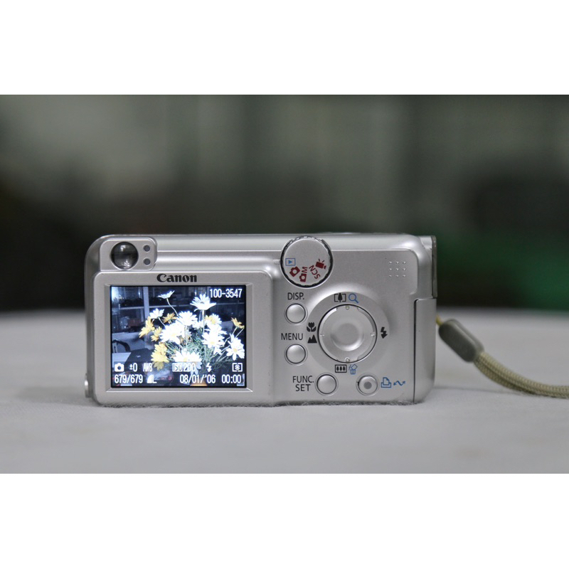 Máy ảnh Canon Power Shot A460 Full box