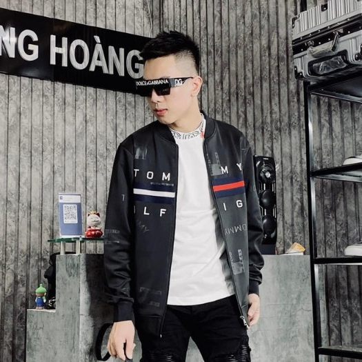 Áo khoác bomber Tommy thêu bảng thiết kế hot trend Nam nữ Cực Chất 2023