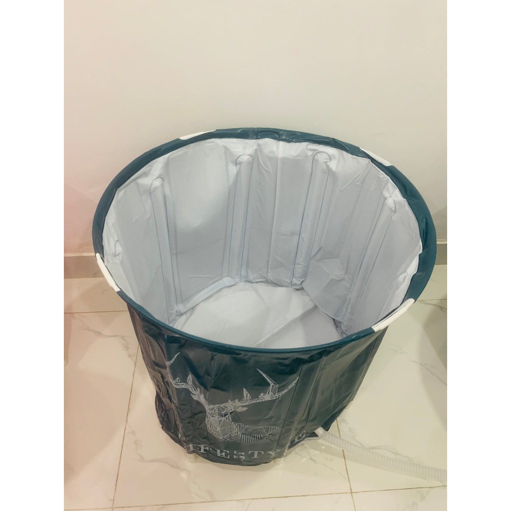 Bồn Tắm Gấp Gọn Minh Quân 100l, 150l, 250l Hỏa Tốc Free Xtra