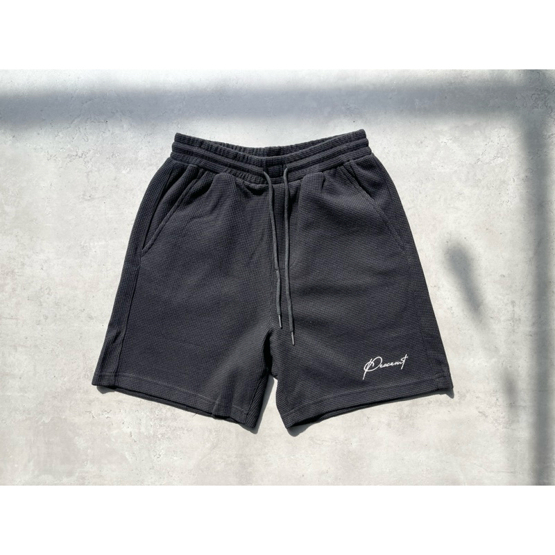 Quần Short Đùi P01 Peaceout Studios Waffle Tổ Ong