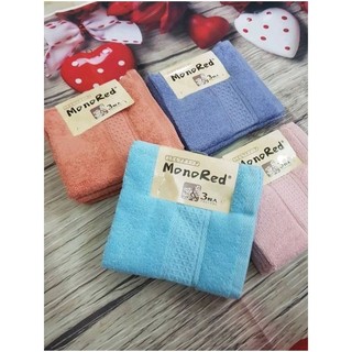 Khăn Mặt Nhật MonoRed Cao Cấp