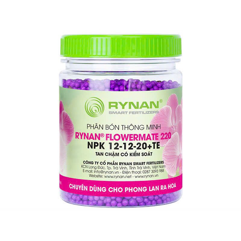 Phân bón thông minh cho Lan hũ 150g