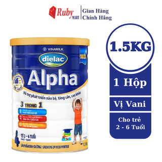 Sữa bột dielac alpha 4 - lon 1,5kg