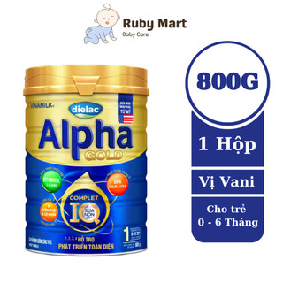 Sữa bột dielac alpha gold 1 - lon 800g