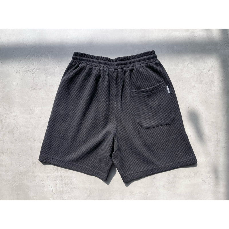 Quần Short Đùi P01 Peaceout Studios Waffle Tổ Ong