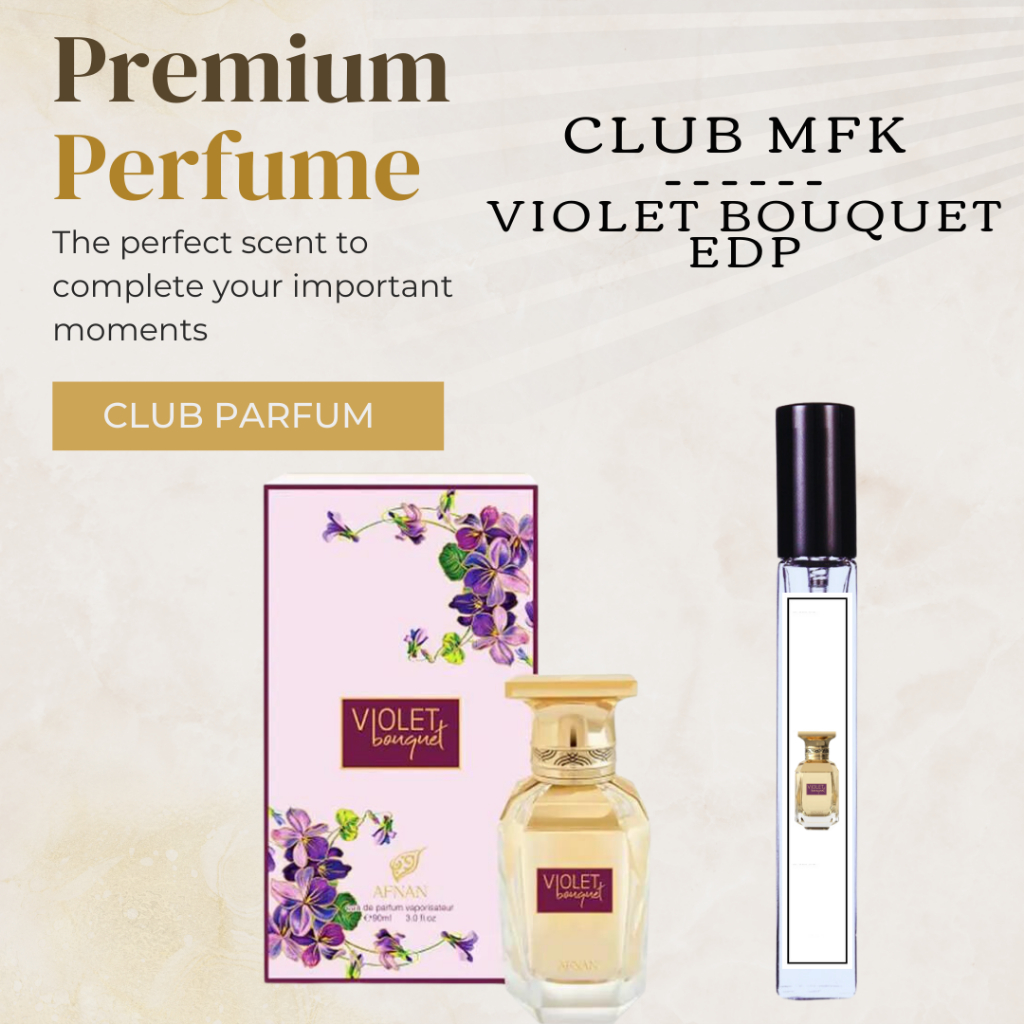 Nước Hoa Afnan Violet Bouquet EDP
