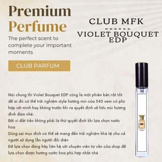 Nước Hoa Afnan Violet Bouquet EDP