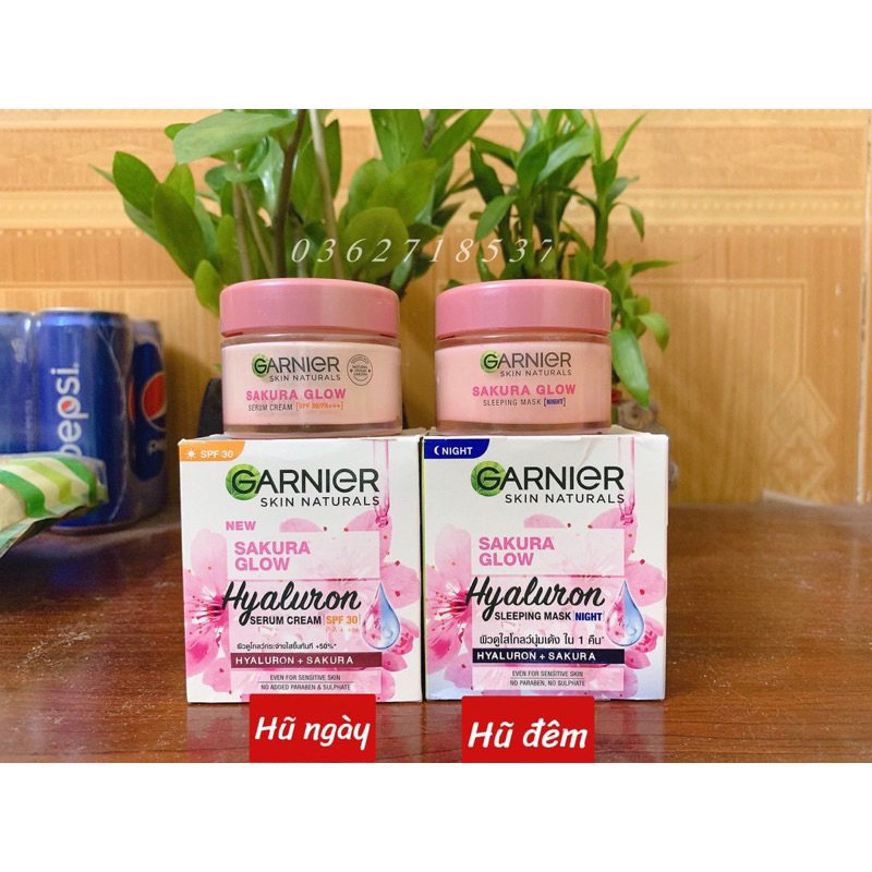 Kem dưỡng da ganier ngày đêm