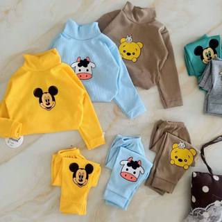 BỘ LEN TĂN CỔ 5 PHÂN BÊN EM GIAO MÀU NGẪU NHIÊN THEO GIỚI TÍNH QUỲNH ANH SHOP