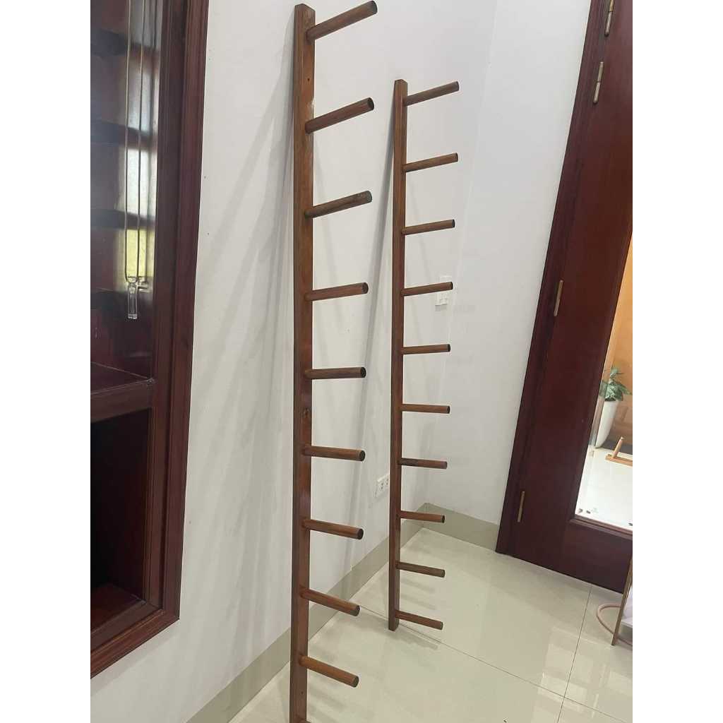 KỆ TREO THẢM GỖ LIM SIÊU CHẮC CHẮN