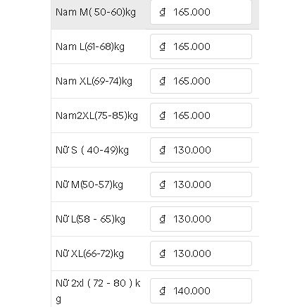 Bộ Ô Vuông Đen Dài