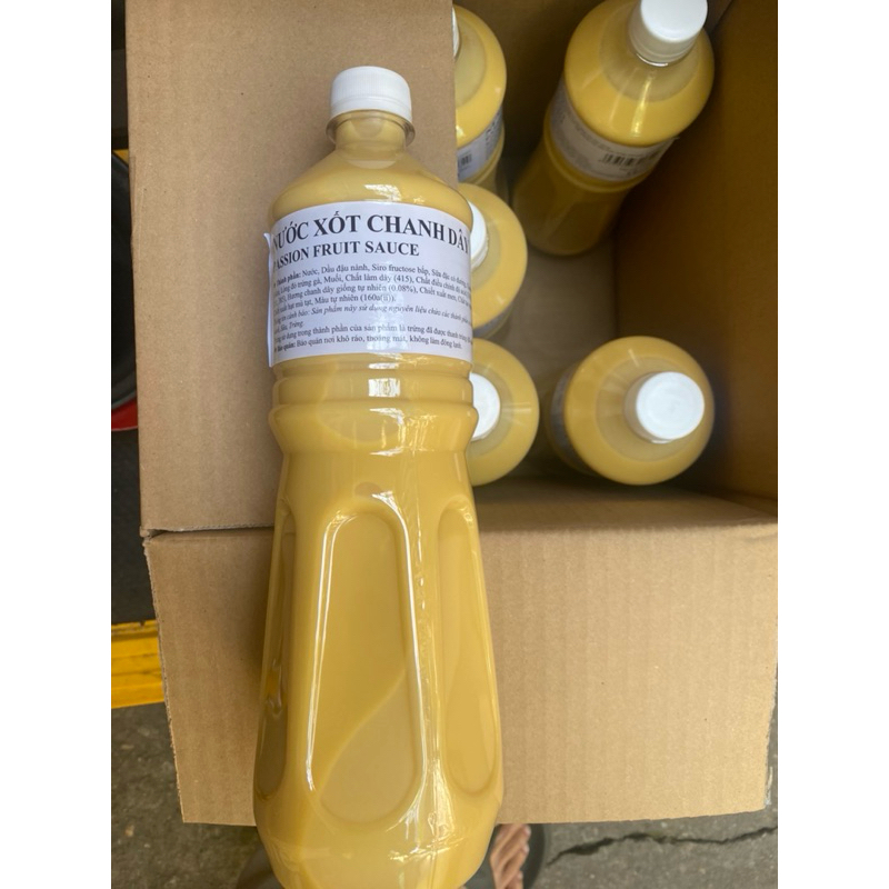 Nước Xốt Chanh Leo Kewpie 1l