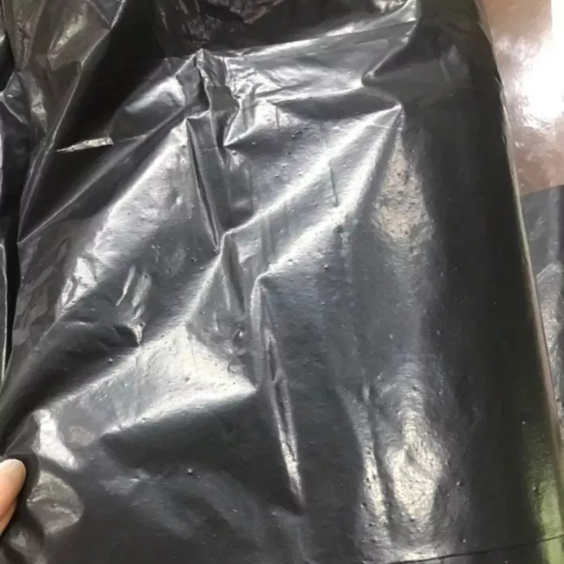 [đủ 1kg] Túi đựng rác có quai loại 10kg, túi đựng rác đen tự huỷ sinh học bảo vệ môi trường siêu dai