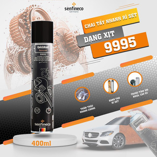 Tẩy gỉ nhanh QuickRust Remover Senfineco 9995