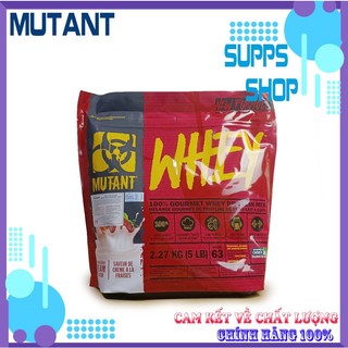 Whey Mutant Protein 5Lbs 2.27kg - Sữa tăng cơ bổ sung protein