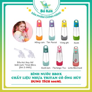 Shop Bố Ken - Bình Uống Nước Tritan BBox Có Ống Hút [Thương Hiệu B.Box]