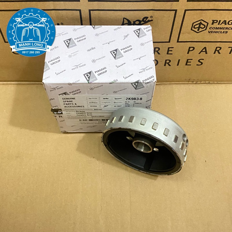 Vô lăng điện Piaggio - Vespa 2vie