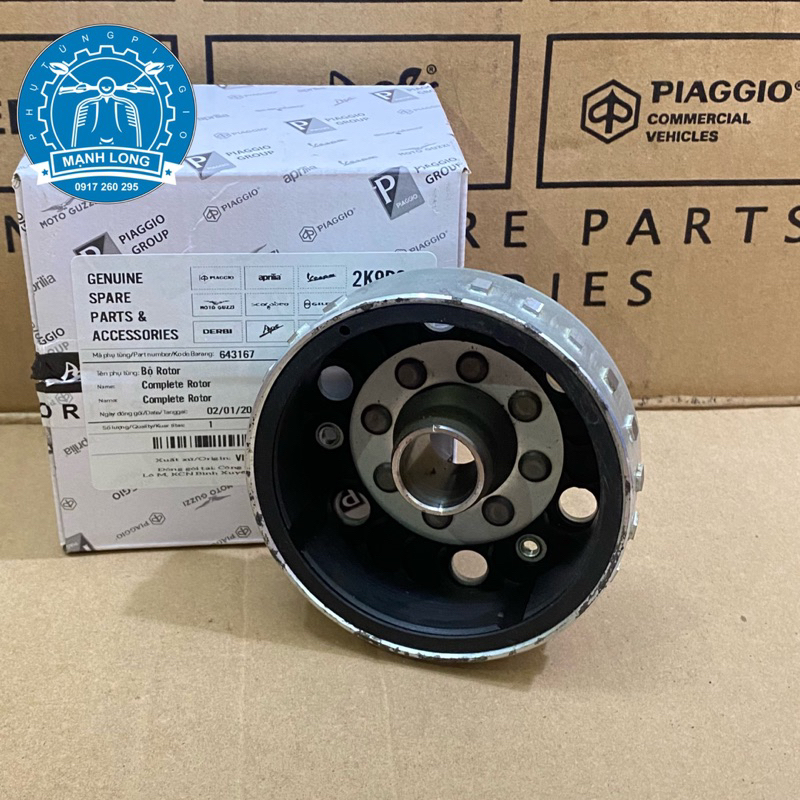 Vô lăng điện Piaggio - Vespa 2vie