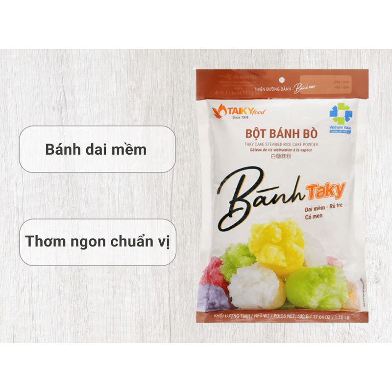 Bột bánh bò tài ký 500g