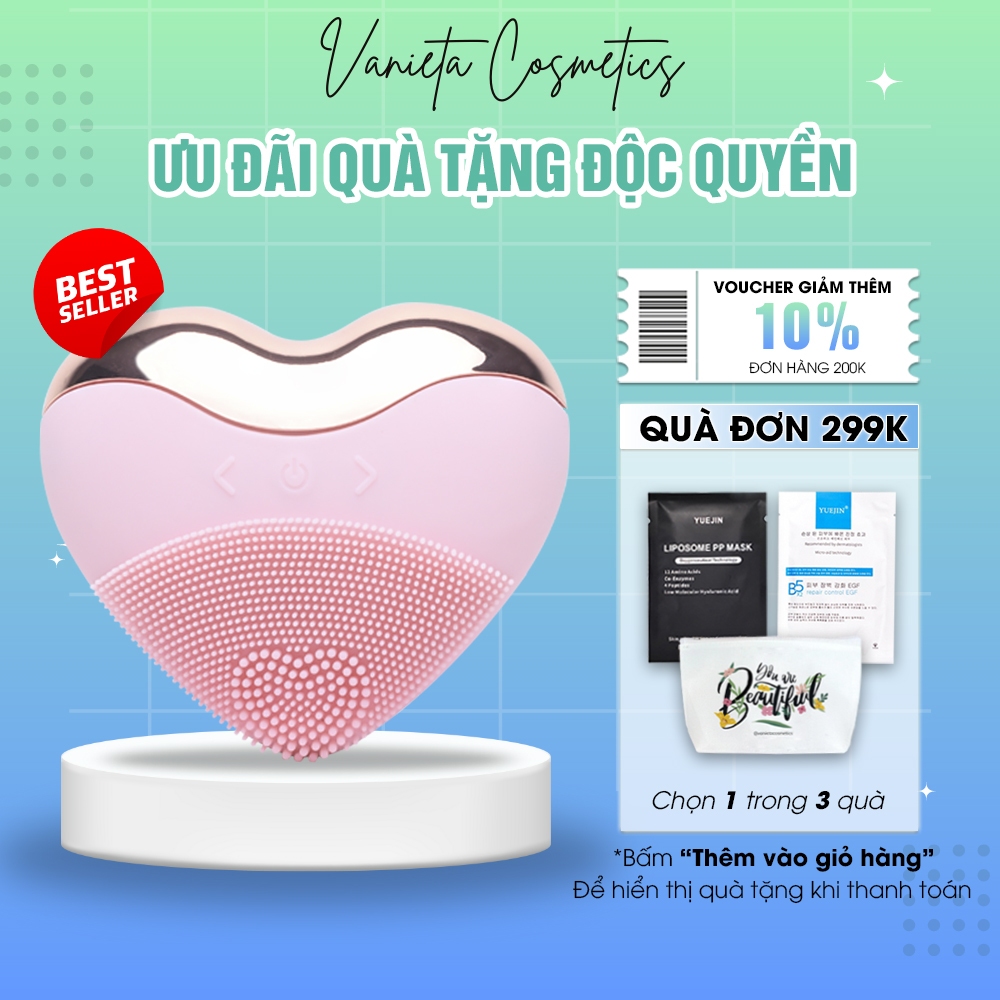 Máy rửa mặt Laco Luxury giúp làm sạch và chăm sóc da mặt hiệu quả