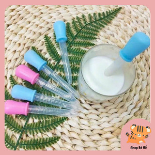 Ống Hút Sữa Cho Bé ăn dặm Loại 5ml Shopbeho