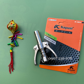 Đầu bơm mỡ, đầu bơm mỡ bò dạng kẹp / dụng cụ bơm mỡ / dụng cụ khoá mở núm vú