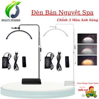 Đèn Led Bán Nguyệt Đèn Led Spa Phun Xăm Nối Mi |  Chữ C Sử Dụng Trong Thẩm Mỹ Viện