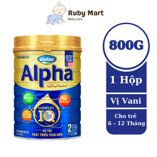 Sữa bột dielac alpha gold 2 - lon 800g