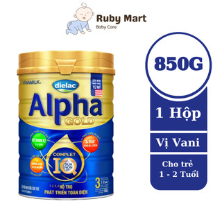 Sữa bột dielac alpha gold 3 - lon 850g