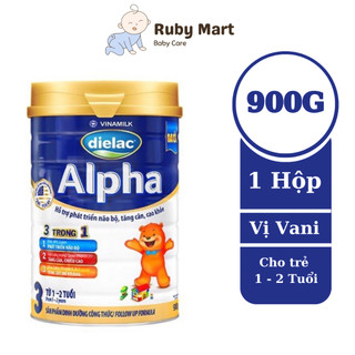 Sữa bột dielac alpha 3 - lon 900g