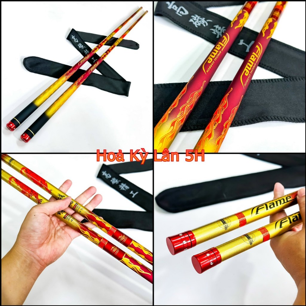 Xả kho  cần câu HOẢ kì LÂN 5h siêu rẻ