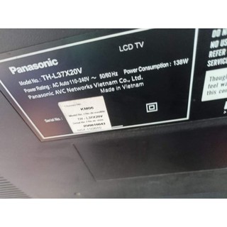 Bo mạch TH-L37X20V (37X20V)