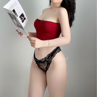 Quần lk ren không viền ren mềm - Shi Lingerie