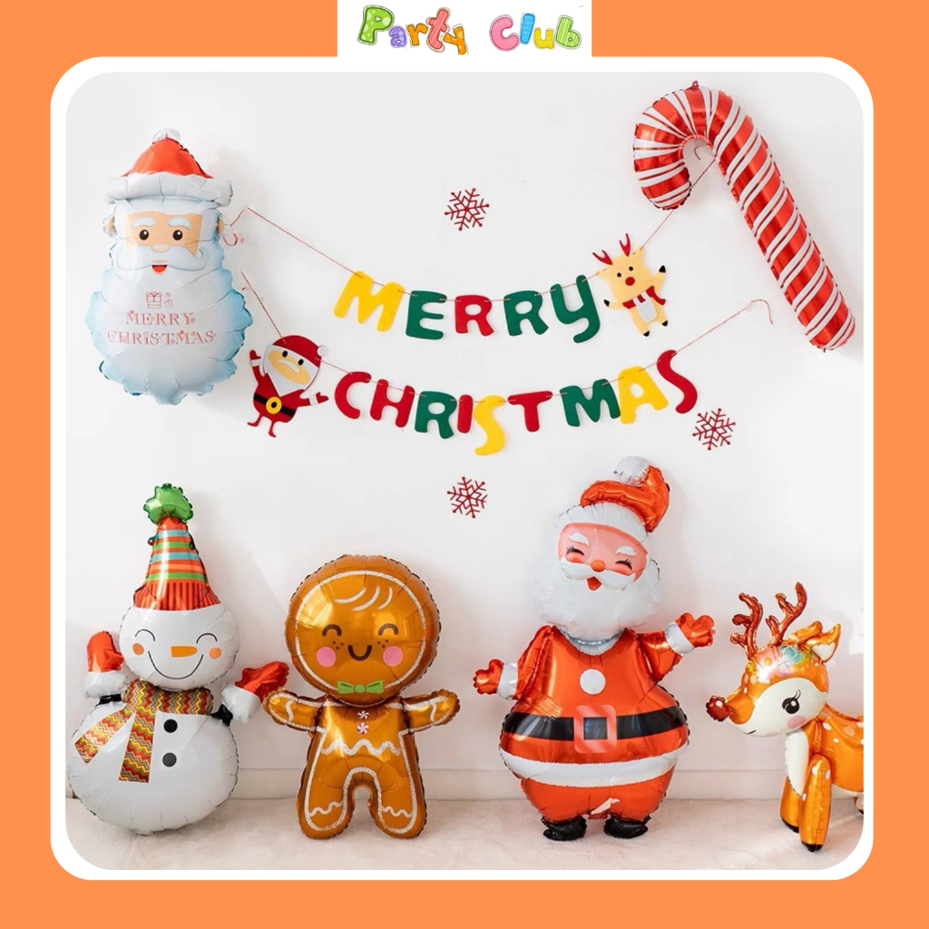 Bóng trang trí Noel giáng sinh