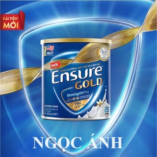 Sữa bột Ensure Gold Abbott Hương Vani Hương Vani 400g