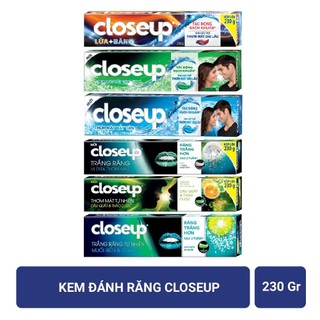 Kem đánh răng Closeup | Tuýp 230gr