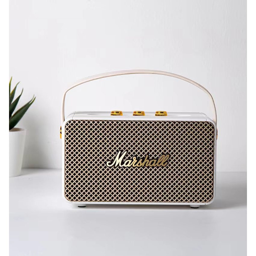 Loa Bluetooth Marshall Acton 2. Loa Marshall M10 Phiên Bản Mới Nhất, Thiết Kế Cực Đẹp, Pin Trâu, Dễ Sử Dụng