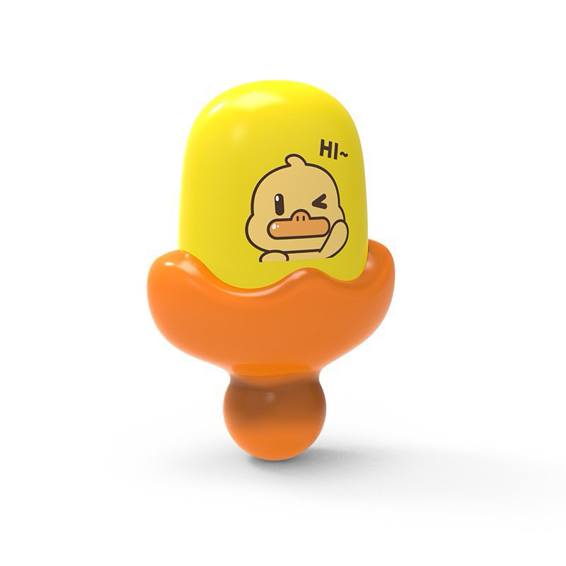 Dao Vô Tri, Dao Cà Rốt 3D Đồ Chơi Mẫu Viên Thuoc, Cây Kem Vịt Vàng