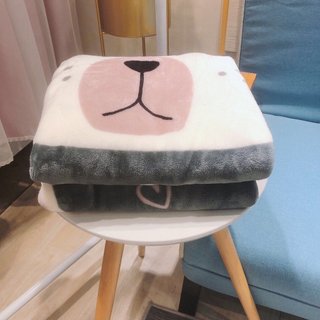 Chăn lông cừu cho bé 🐑chăn mùa đông cho bé, Chăn đi học cho trẻ cao cấp kích thước 100*130cm