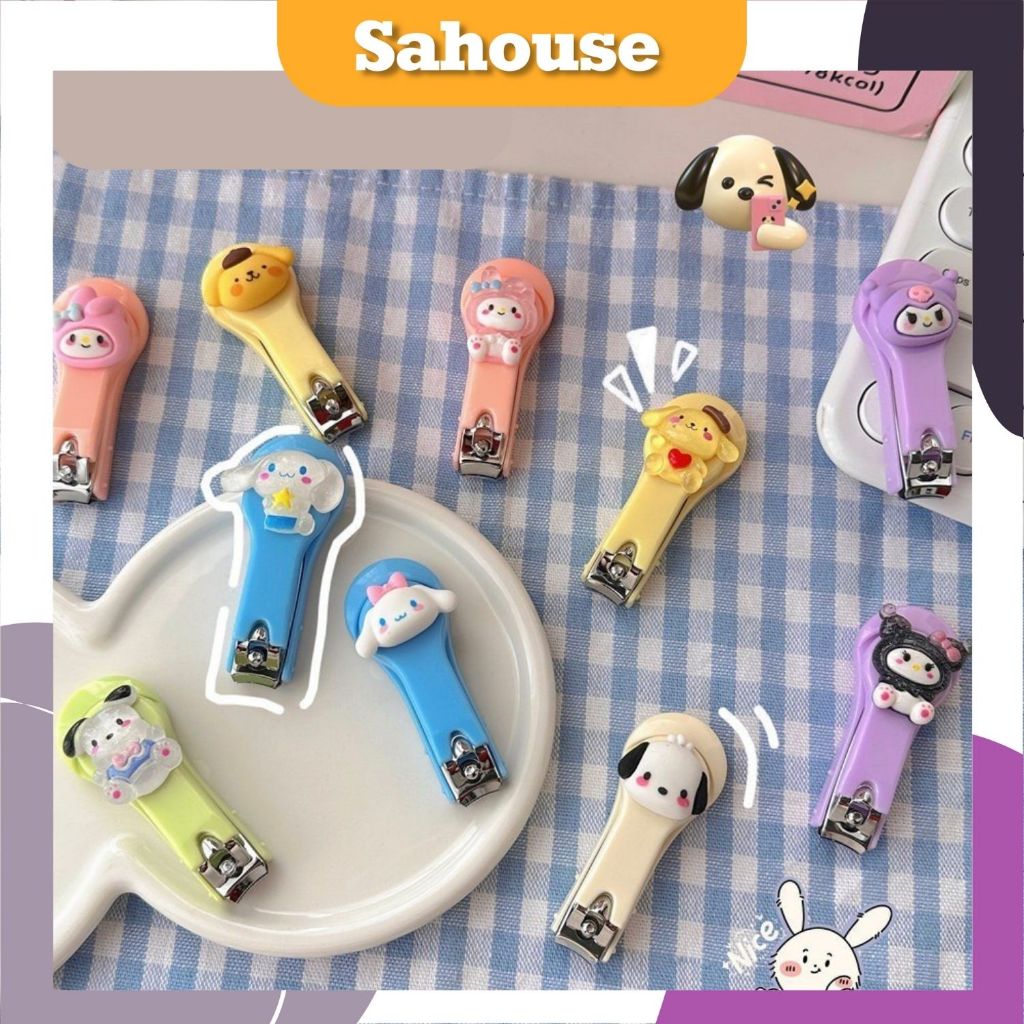 Cắt móng tay móng chân họa tiết kute SH078