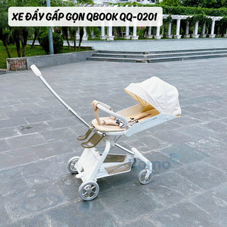 Xe Đẩy Gấp Gọn QBook Chính Hãng