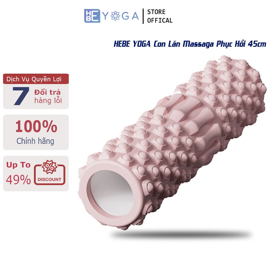 Con Lăn Massage YOGA HBE Phục Hồi , Giãn Cơ , Giảm Chấn Thương Khi Chơi Thể Thao