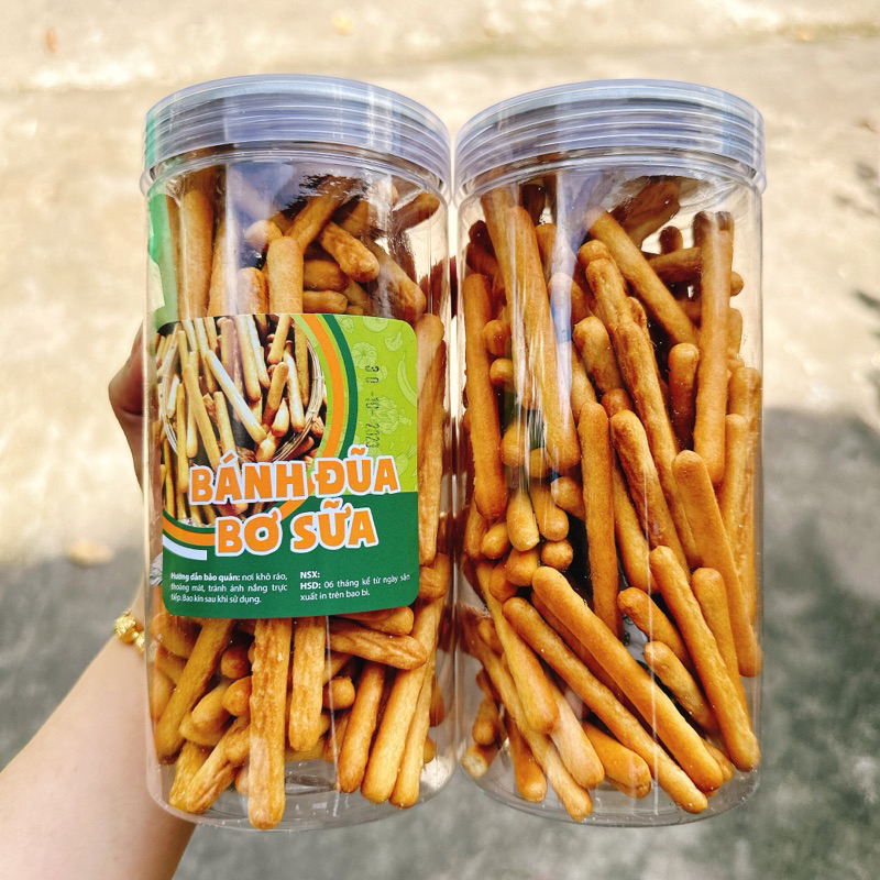 Bánh Đũa Bơ Sữa Thơm Ngon Hủ 230Gr