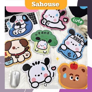 Miếng lót chuột máy tính họa tiết hoạt hình đáng yêu SH032