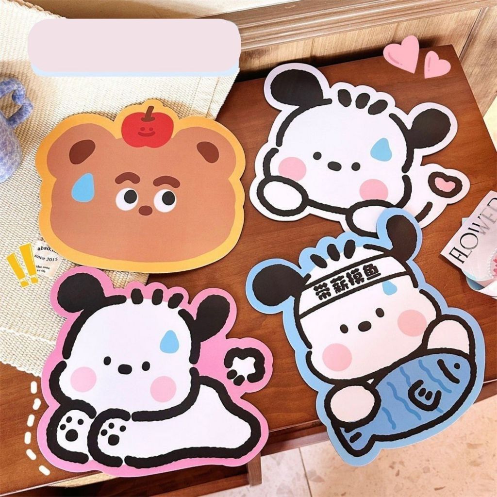 Miếng lót chuột máy tính họa tiết hoạt hình đáng yêu SH032