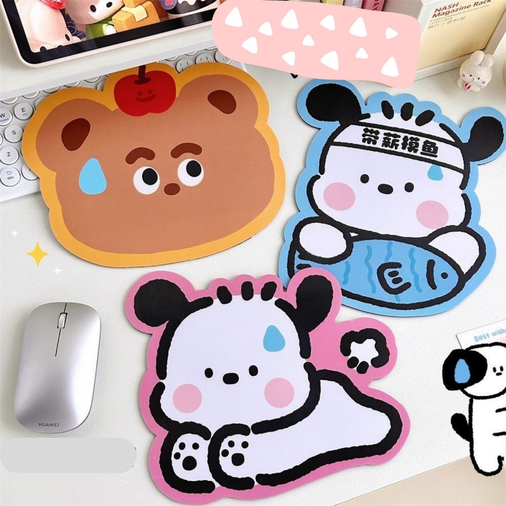 Miếng lót chuột máy tính họa tiết hoạt hình đáng yêu SH032