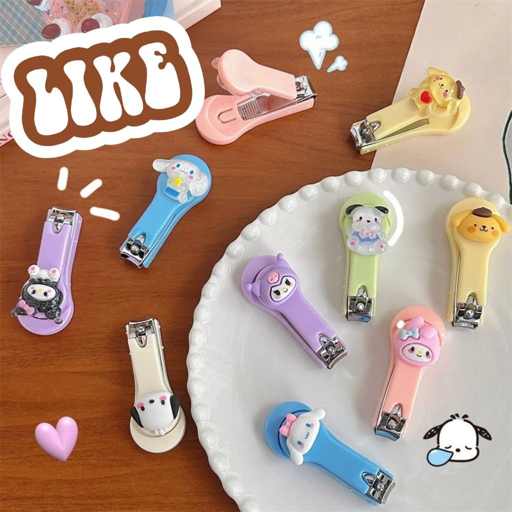 Cắt móng tay móng chân họa tiết kute SH078